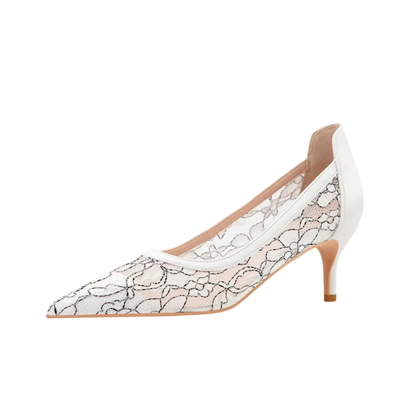 MCKP Slim Heel High Heels 6cm Women's-3