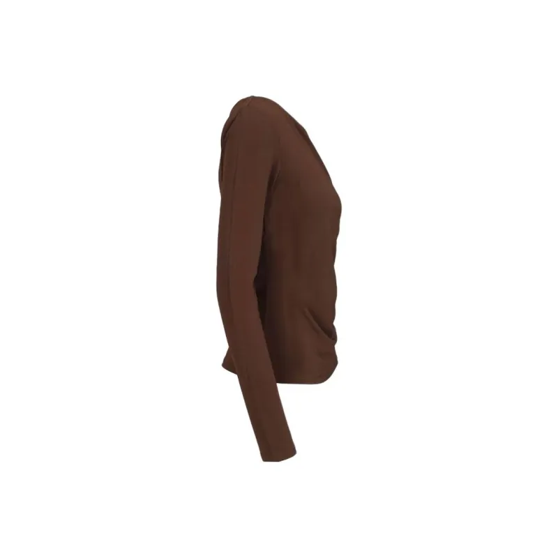 MaxMara T Shirts Women's Tan-2