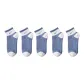 5-Pack[Light Blue *5]