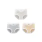 3 Pack Ecru+Heather Gray+Skin