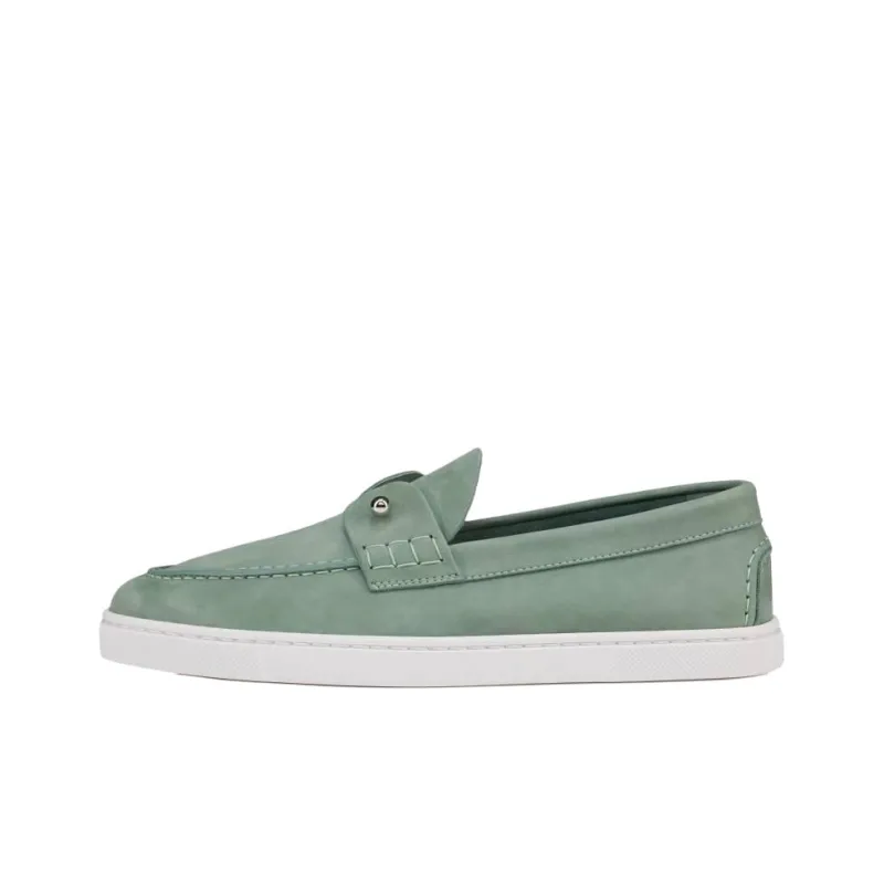CL Chambeliboat Casual Single Shoes Women's Green-0
