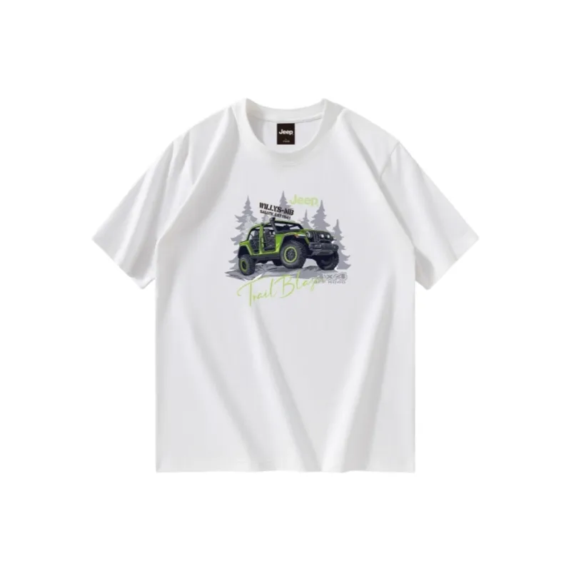 Jeep Lifestyle T Shirts Men-1