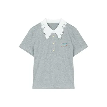 ELF SACK T Shirts Women's Soft Heather Gray