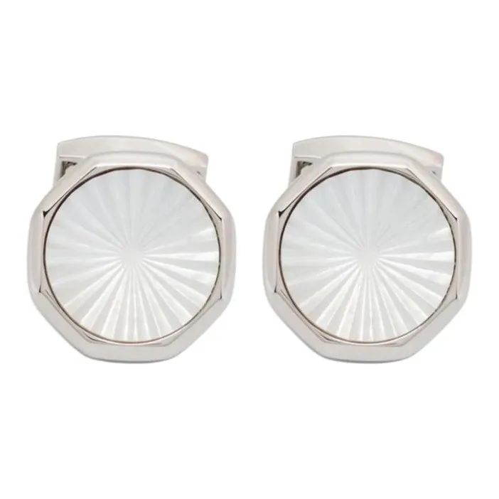 TATEOSSIAN Sunburst Cufflinks-0