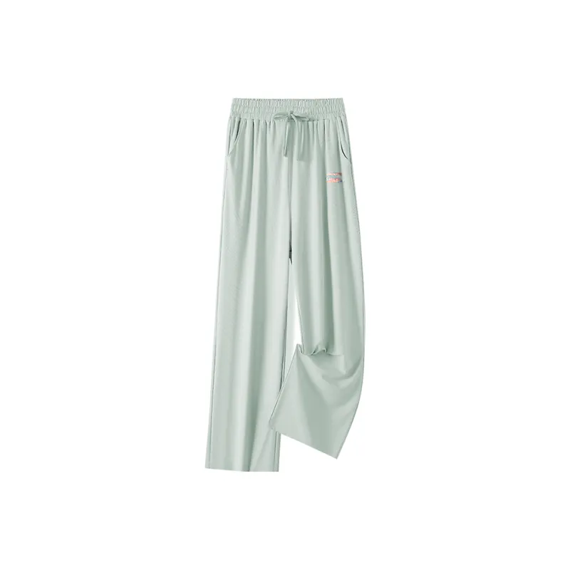 Cotton Casual Pants Women's-0