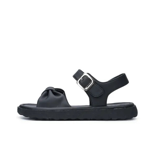 Warrior One Strap Sandals 2cm Women's Black