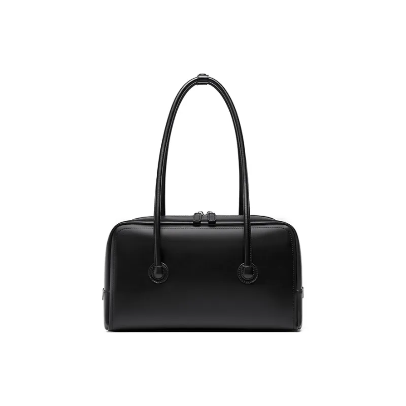 Carnival Keep Cow Leather Handheld Handbag Shoulder Bag Regular Women's Multicolor-16