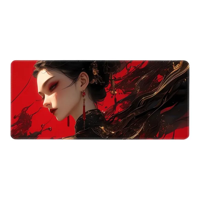 DANYIN Extra Large Anime Computer Keyboard Pad Esports Computer Table Mats Mouse Pads-13