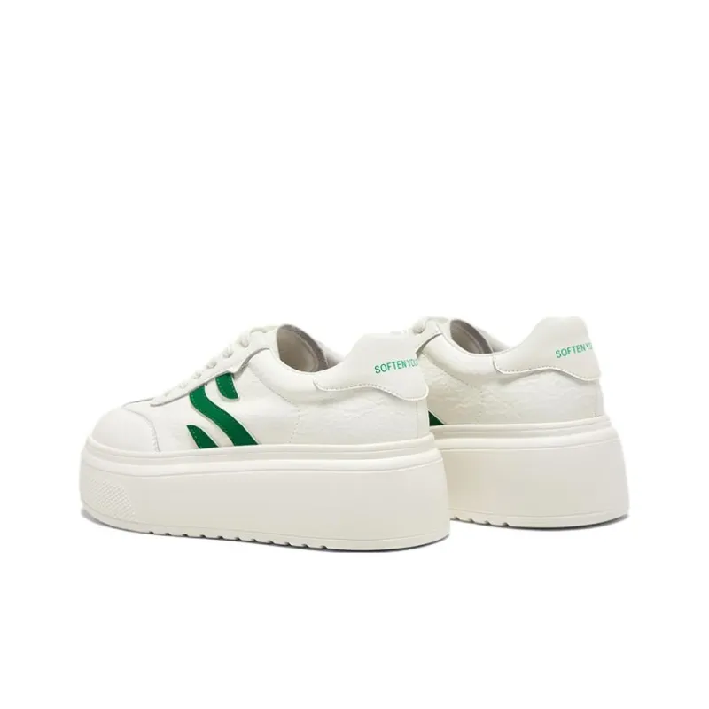 BASTO Lightweight And Breathable Low Top Skateboard Shoes Women's-7