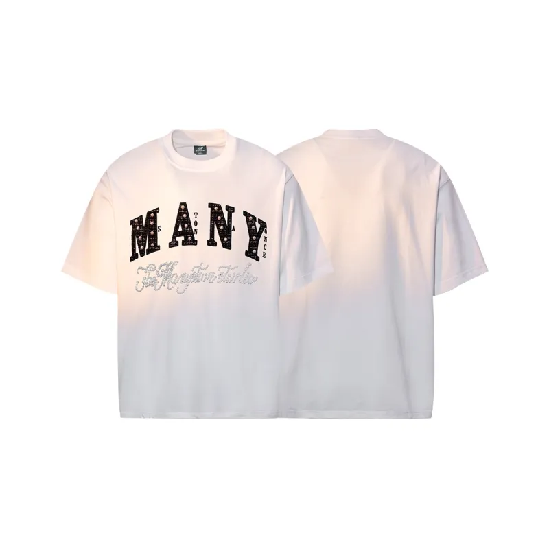 MANYSTON T Shirts Unisex-3