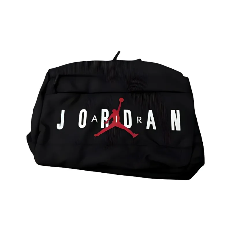 Jordan Polyester Sling Bag, Fanny Pack Unisex Black-0