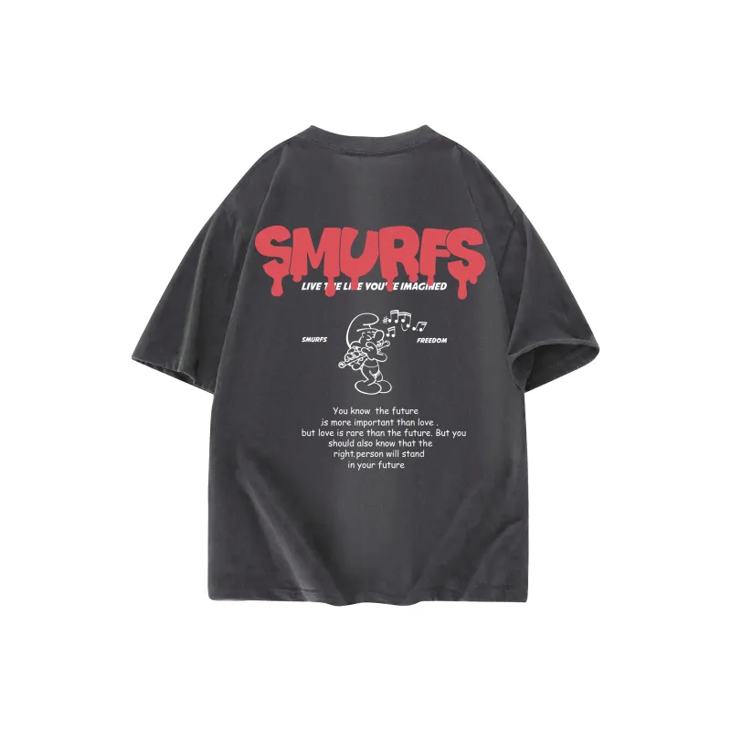 The Smurfs T Shirts Unisex-13