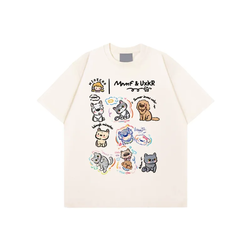 ZAO FU NIAO T Shirts Women's-10
