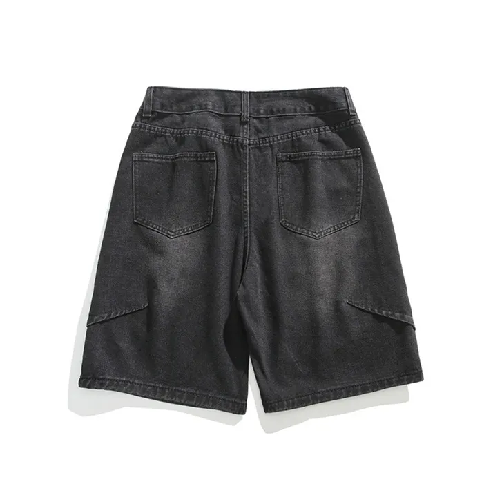 ROSECREED Denim Shorts Unisex-1
