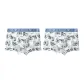 Mori Style Space Bear-Blue White Tone+Blue White Tone