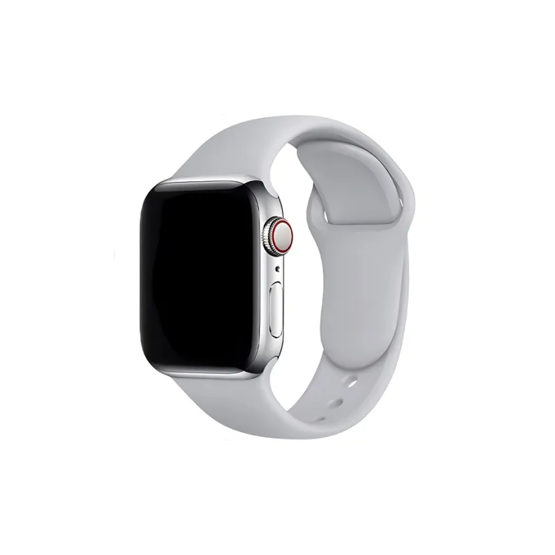 KVZUVUU Apple Compatibility Watch Band Silicone Material-5