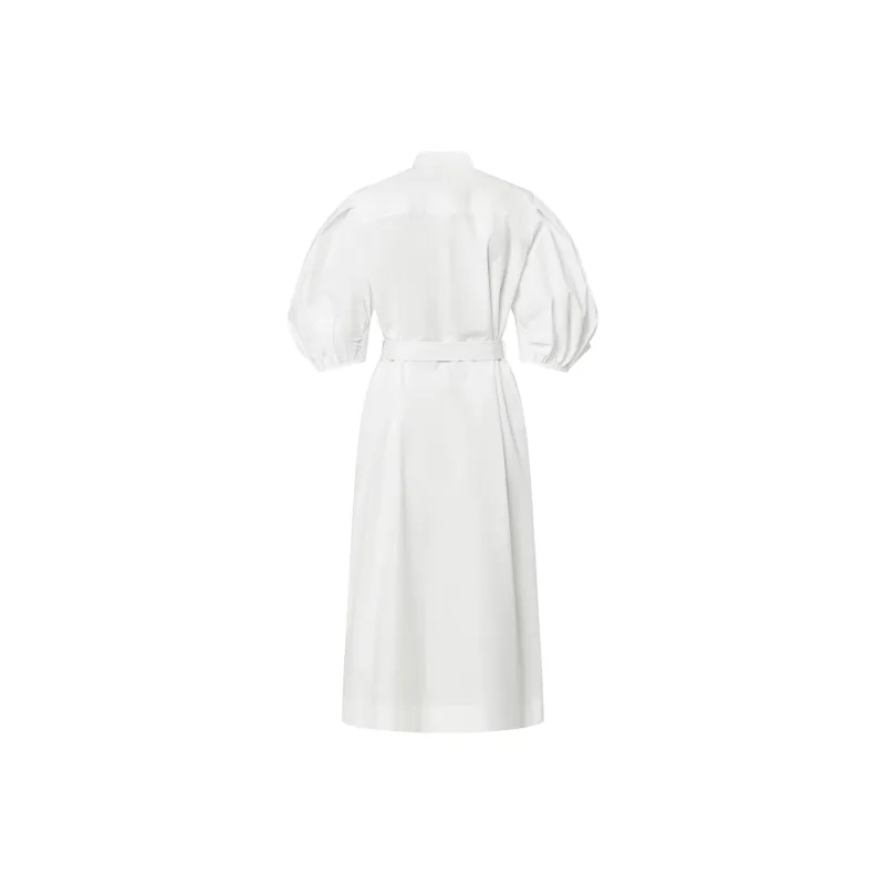 LOUIS VUITTON Puff Sleeve Shirt Dress-1