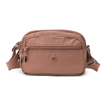 Gerlanx Nylon Fabric Shoulder Bag, Crossbody Bag Unisex Multicolor