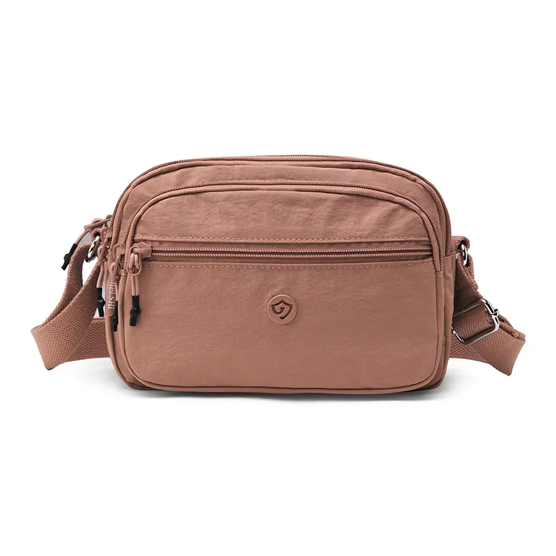 Gerlanx Nylon Fabric Shoulder Bag, Crossbody Bag Unisex Multicolor-0