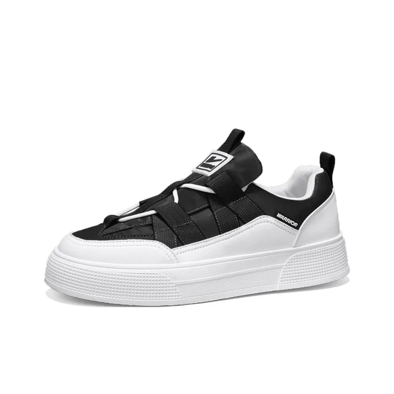 Warrior Wear resistant And Lightweight Low Top Skateboard Shoes Men's-1