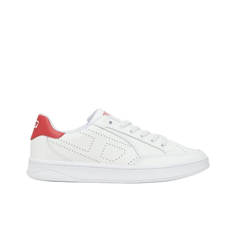 DIESEL S Dakota Low Top Skateboard Shoes Men's White-1