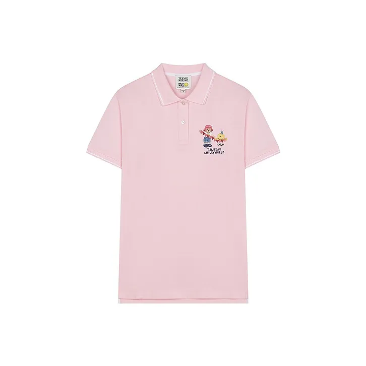 Teenie Weenie x SMILEY Polo Shirt Women's-3