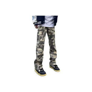 City Hipster Cargo Pants Unisex