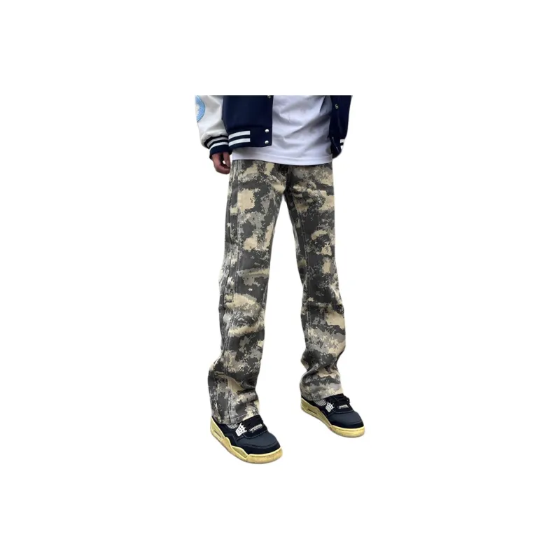 City Hipster Cargo Pants Unisex-0
