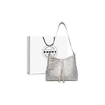 ESNSY Zhuangjin Shoulder Bag Regular Women's Purple