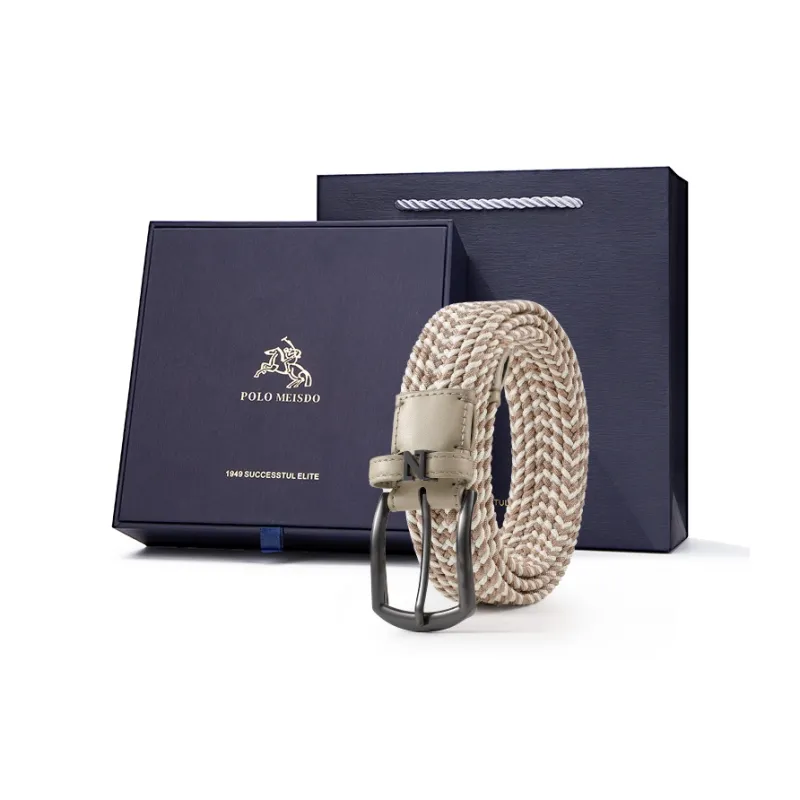 POLOMEISDO Polyester Belt Unisex Width 3.5CM-6