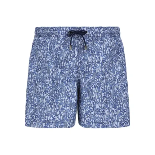 Polo Ralph Lauren Logo Embroidered Swim Trunks