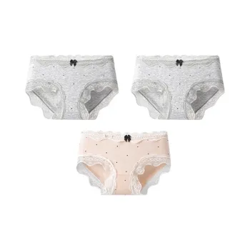 MIIOW Underpants Women's 3 Pack