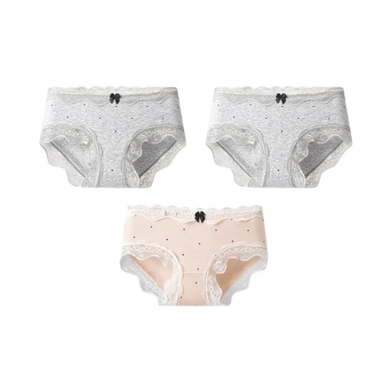 MIIOW Underpants Women's 3 Pack-36