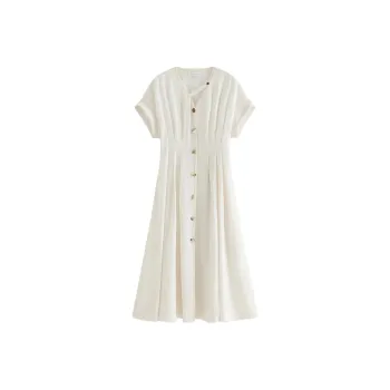 FANSILANEN Short Sleeved Dress Women's