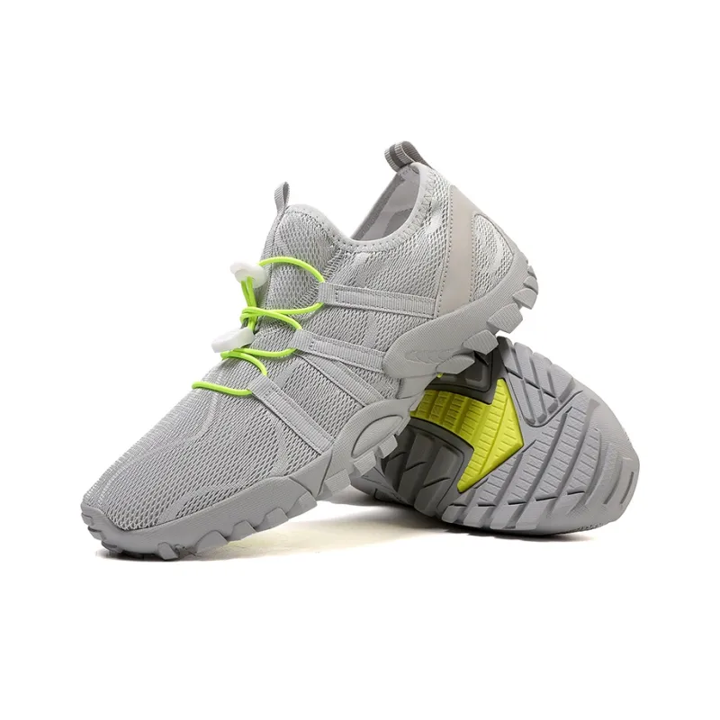 Ncmt Shock Absorbers With Slip Resistant And Abrasion Resistant Properties Low Top Running Shoes Unisex-32