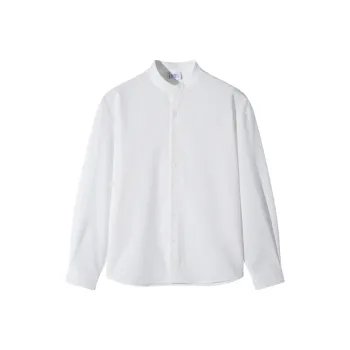 SANBAI STUDIO Shirts Unisex White
