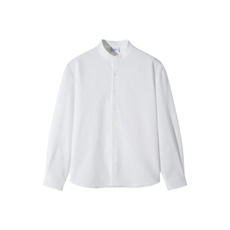 SANBAI STUDIO Shirts Unisex White-0