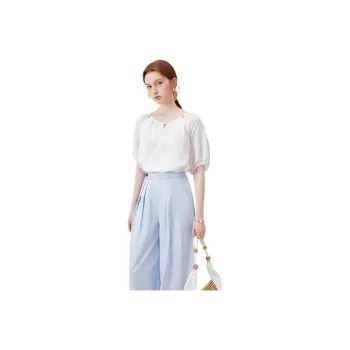 FANSILANEN Shirts Women's White