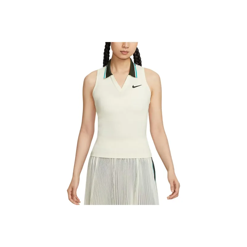 Nike Court Slam Women's Dri FIT Tennis Tank Top-0