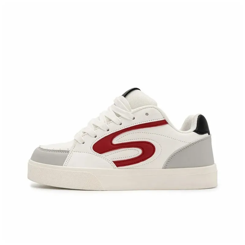 ABCIO Slip Resistant Shock Absorbers Lightweight Low Top Skateboard Shoes Unisex-16