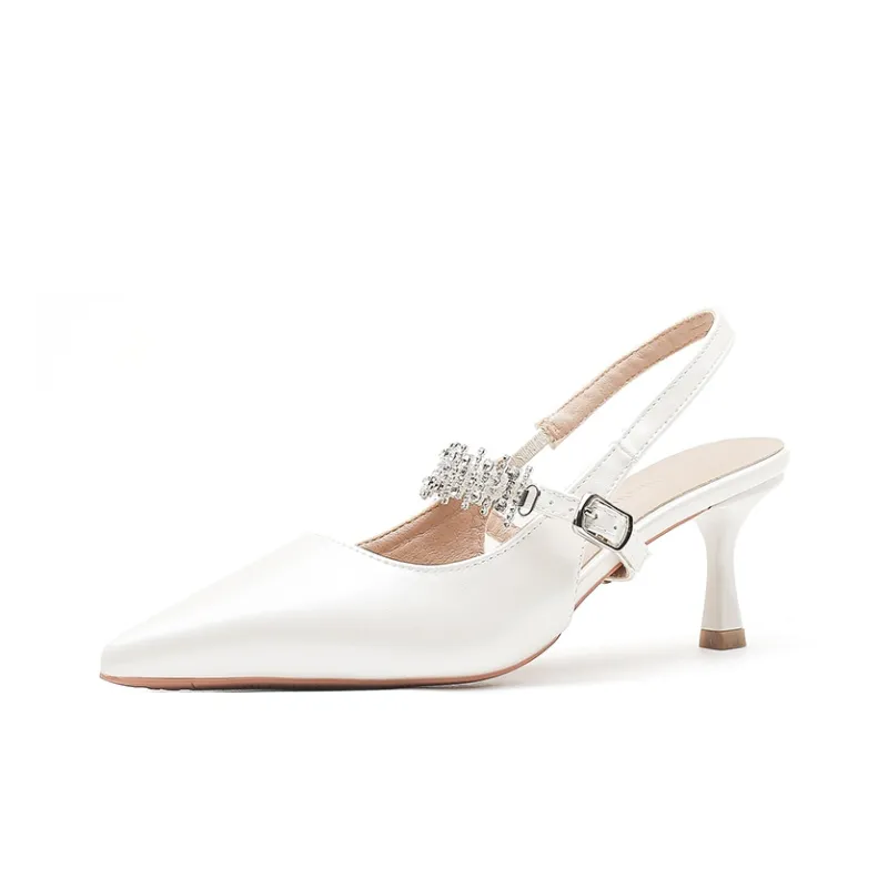 Varib Slim Heel High Heels 7cm Women's-6