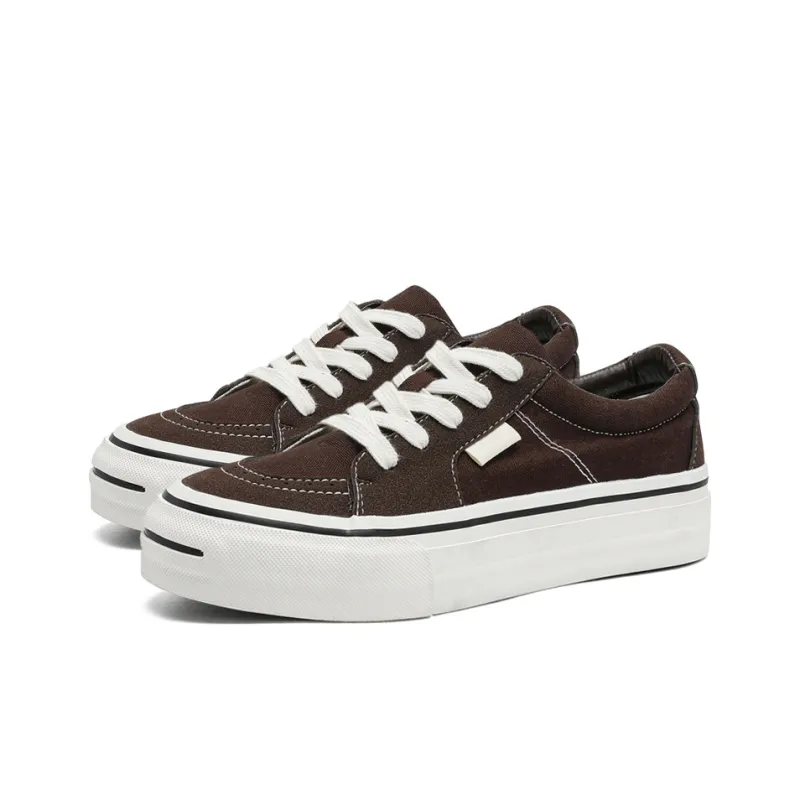 HACKBUTEER Low Top Skateboard Shoes Men's Box Included-7