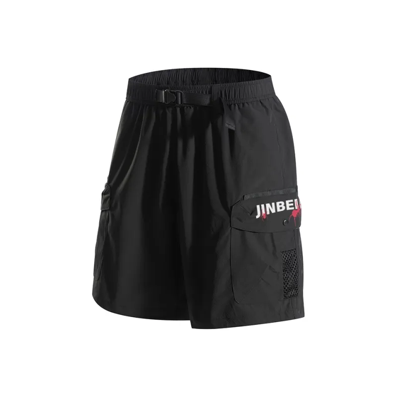 JINBEILE Cargo Shorts Unisex-8