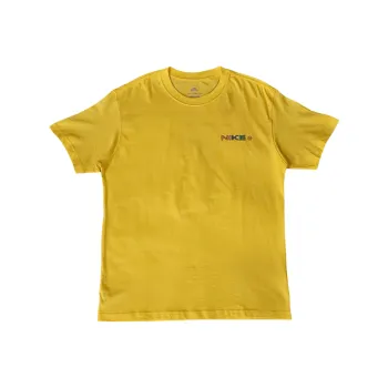 Nike T Shirts Men Yellow