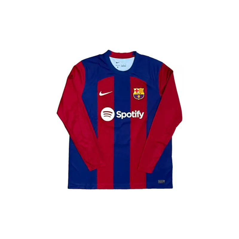 Three For Barcelona Team Jersey Exquisite Mounting, Outer Frame Approx. 65x85cm-2