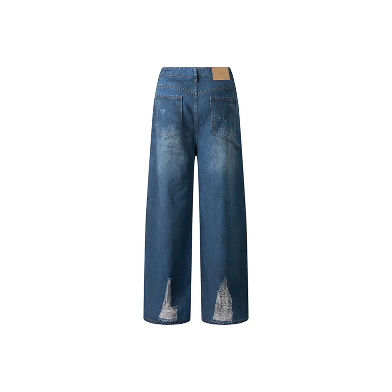 FA2LO Jeans Unisex Blue-2