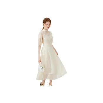 FANSILANEN Short Sleeved Dress Women's