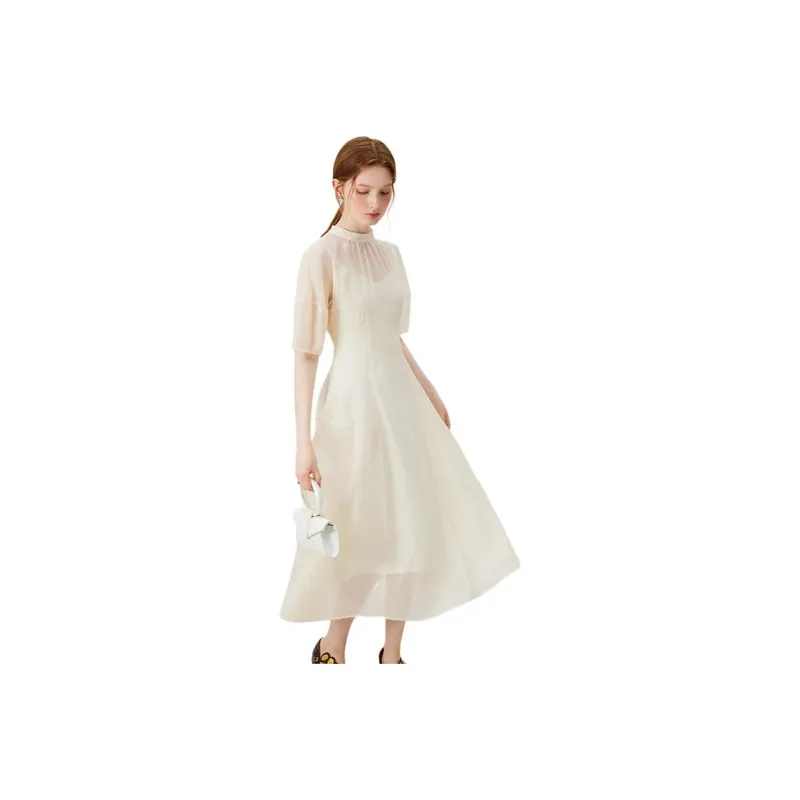FANSILANEN Short Sleeved Dress Women's-0