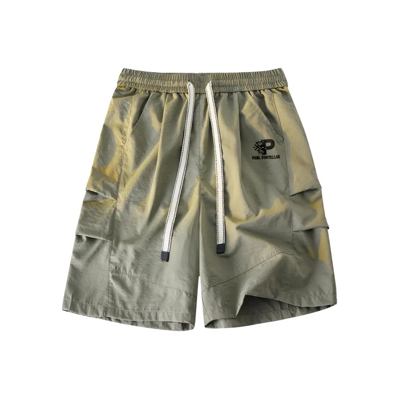 PAUL COSTELLOE Casual Shorts Unisex-5