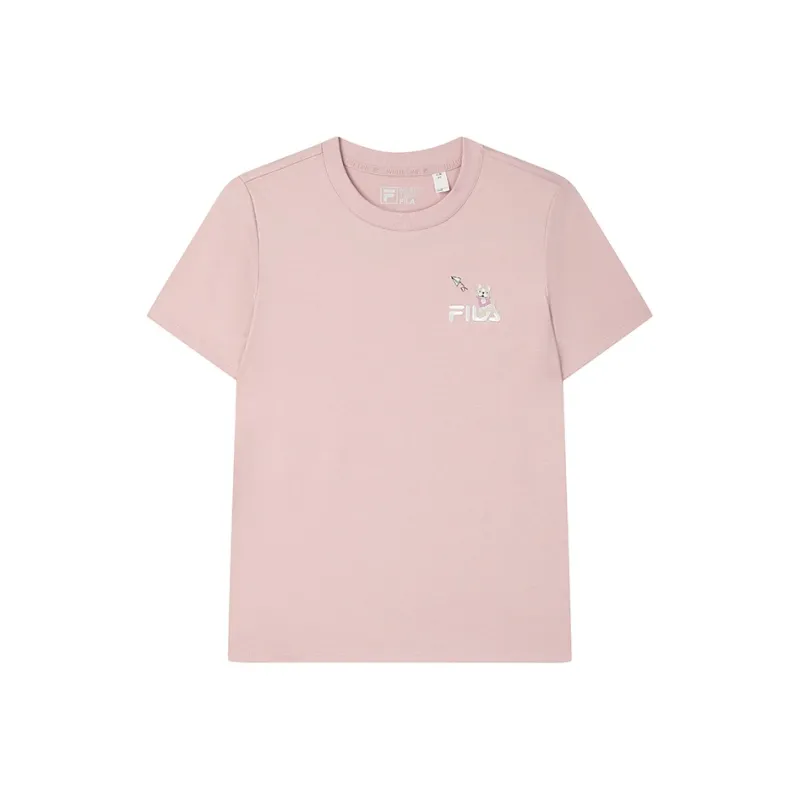 FILA ORIGINALE T Shirt Women's Bare Pink-0